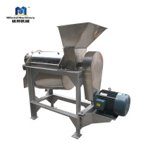 Stainless Steel Vegetable Pulp Machine Industrial Fruit Pulping Single Channel Beater